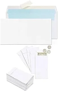 MARKQ White Envelopes 4” x 9