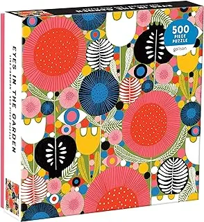 Eyes In The Garden 500 Piece Puzzle