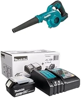 Makita DUB185Z - 18V Lithium-Ion Cordless Air Blower With Battery And Charger