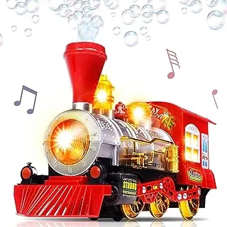 Happiness Express Bubble Blowing Locomotive