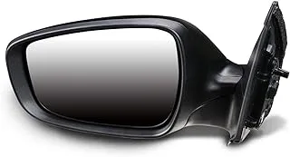 DNA Motoring OEM-MR-HY1320187 Factory Style Powered Driver/Left Side View Door Mirror