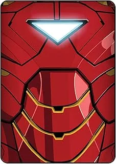 غطاء حماية لجهاز iPad Pro 12.9 (2016) ملفت للنظر، غطاء حماية مطبوع لجهاز Apple iPad Pro 12.9 (2016) Iron Man Suit