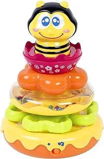 Little Learner Musical Honey Bee Stacking Rings