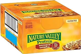 Nature Valley Protein Bars Salted Caramel 12 x 40g