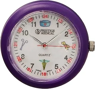 Prestige Medical Symbols Stethoscope Watch, Purple