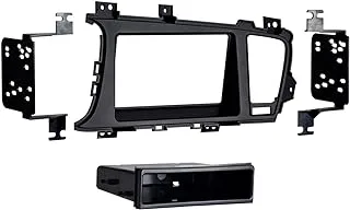 Metra 99-7345B Kia Optima 2011-UP Single/Double DIN Dash Fitment Kit with Pocket