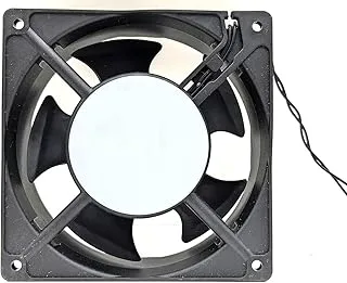 Melfi Heavy Duty Industrial AC Fan Cooling Fan 220VAC (120x120x25mm)