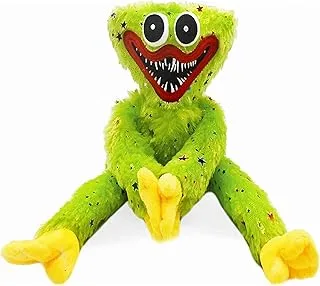 Italo Huggy Wuggy Poppy Play Glitters Plush Toy, Green Glitters