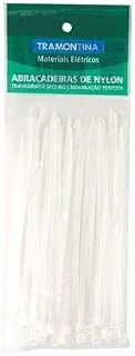 Tramontina 30 Pieces 295mmx4.6mm White Cable Ties