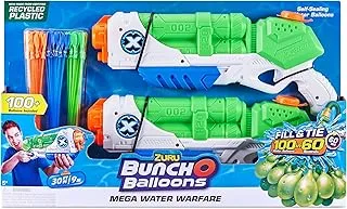 X-Shot Water BOB Mega Water Warfare [2 إعصار ثاندر متوسط ​​الحجم] (x3 BOB)