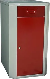 RIGID Steel Cabinet with Single Drawer and Key Lock | Industrial for Office, Home