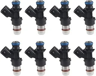 JDMON Compatible with Fuel injectors Chevy Silverado 1500 2500 3500 Tahoe Avalanche GMC Sierra 1500 2500HD 3500 HD Yukon Yukon XL 1500 2500 4.8L 5.3L 6.0L 6.2L 2007-2009 Replace 12580681 8pcs