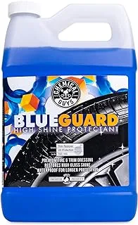 Chemical Guys TVD_103 Blue Guard II Wet Look Premium Sprayable High Gloss Shine Dressing and Conditioner for Rubber and Plastic (1 Gal)