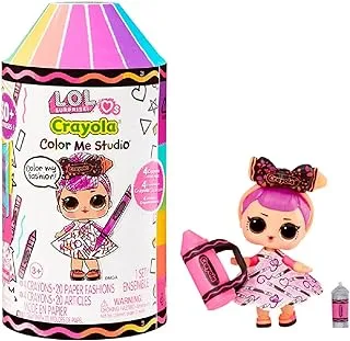 LOL Surprise Loves Crayola Color Me Studio مساعد. (بدق)