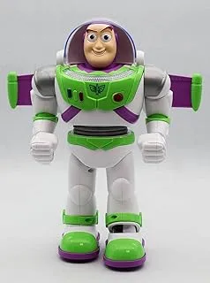 لعبة Walking Buzz Light Year مع مصابيح LED وأصوات - لعبة Stoy 4