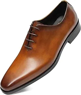 GIFENNSE Oxford Shoes mens Uniform Dress Shoe