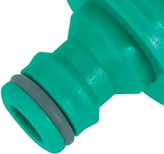 Tramontina Plastic Double Quick Connectors for 1/2-inch, 5/8-inch and 3/4-inch Hoses