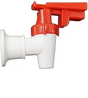 Oasis 032135-114 Faucet Assembly, White Body and Red Safety Handle