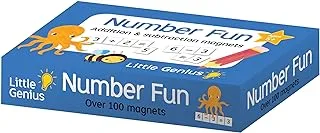 Little Genius Magnetic Wordplay - Number Fun