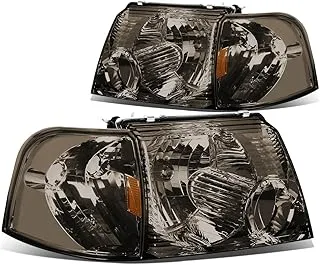 DNA MOTORING HL-OH-FEXP024P-SM-AM Headlight Assembly, Driver & Passenger Side