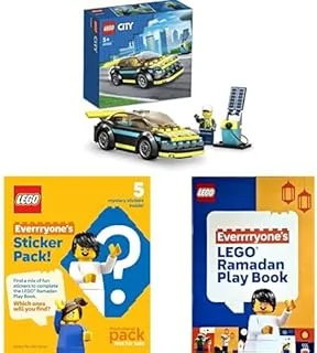 LEGO City Electric Sports Car With LEGO Book & LEGO Surprise Stickers!