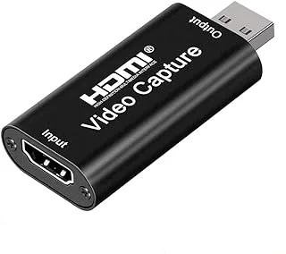 بطاقة التقاط فيديو ميكرووير HDMI إلى USB لالتقاط الألعاب والفيديو (التقاط فيديو USB 2.0)