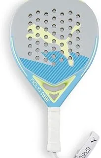 PUMA NOVA Male/Unisex Padel Racket Glacial Gray-Luminous Blue-Fizzy Apple SIZE X