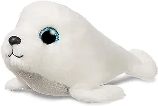 AURORA, 61206, Sparkle Tales, Neve The Seal, 7In, Soft Toy, White