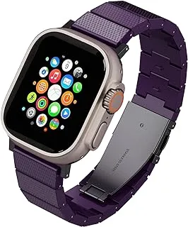 Levelo Fusion Resin Strap For Apple Watch 49MM - Purple