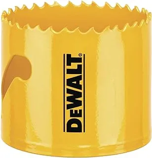 DEWALT DAH180038 2-3/8 (60MM) Hole Saw, Yellow