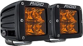 Rigid Industries 20252-D-Series-Spot-with-Amber-PRO-Lens-Pair-02