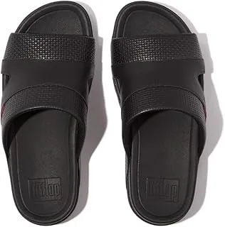 Fitflop Freeway III Mens Weave mens Slide Sandal