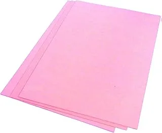 Funbo 220gsm Chart Paper 20-Piece Set, 50 cm x 70 cm Size, Pink