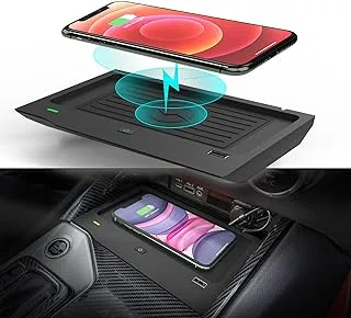 CarQiWireless Wireless Charger for Nissan Altima 2019-2023 2022 2021 L34 Accessories Phone Charging Pad Mat fit S/SR/SV/SR VC-Turbo/SL/Platinum/latinum VC-Turbo/Edition One