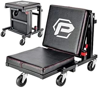 Powerbuilt 2-in-1 Pro Mechanics Creeper Seat - Low or High Position - 240298