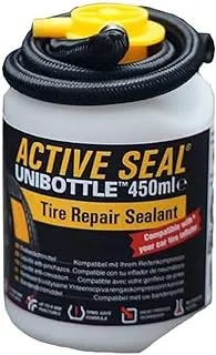 AIRMAN Tire Repair Sealant 450ml UNIBOTTLE - Tire Repair Sealant Can Be Used with Any Compressor