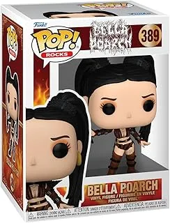 Funko Pop! Rocks: Bella Poarch - (Inferno) - Collectable Vinyl Figure - Gift Idea - Official Merchandise - Toys for Kids & Adults - Music Fans - Model Figure for Collectors and Display