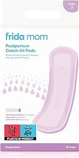 Frida Mom Postpartum Pads, Leak Proof Feminine Care Maxi Pads, 6 Layers of Protection for Maximum Absorbency