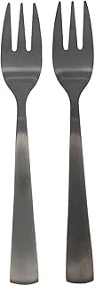 Hema Forks 2-Pieces Set, Black