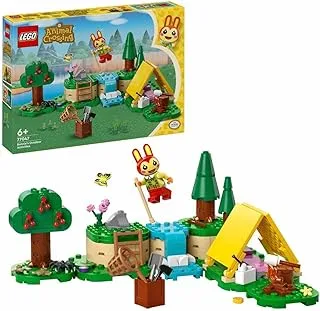 مجموعة ألعاب مكعبات البناء LEGO® Animal Crossing™ Bunnie's Outdoor 77047؛ ألعاب للأولاد والبنات والأطفال (164 قطعة)