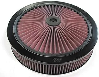 K&N X-Stream Top Air Filter: High Performance, Premium, Washable, Replacement Engine Filter: Shape: Round, 66-3040