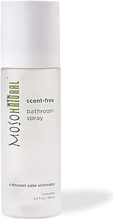 Moso Natural Scent Free Bathroom Spray 100ML A Discreet Odor Eliminator