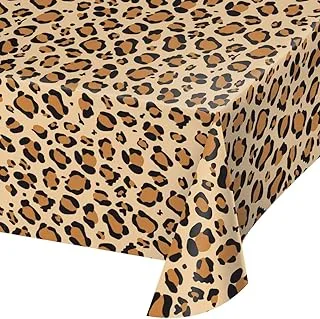 Various Brands Leopard Print Table cover