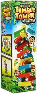 ANIMAL TUMBLE TOWER GAME