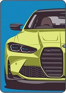 Eye Catching iPad Pro 12.9 (2016) Case Cover Printed Protective Case Cover For Apple iPad Pro 12.9 (2016) BMW Car (EYEJL31)