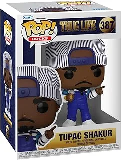 Funko Pop! Rocks: Tupac 90's - Collectable Vinyl Figure - Gift Idea - Official Merchandise - Toys for Kids & Adults - Music Fans - Model Figure for Collectors and Display