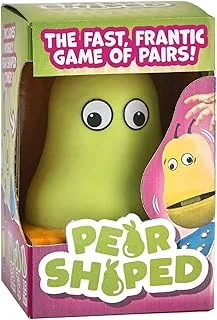 Blue Orange Games Pear Shaped Card Game - Family or Adult Speed Matching Party Game for 1 to 8 Players. Recommended for Ages 7 & Up.