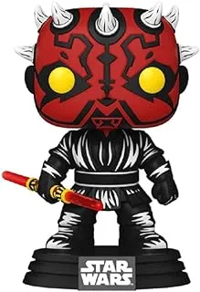 Funko Pop! Star Wars: The Phantom Menace 25th - Darth Maul (Retro)(Exc), Collectable Vinyl Figure - 77953