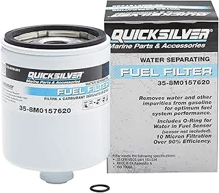 Quicksilver 8M0157620 Water Separating Fuel Filter for Select L6 Verado Outboards