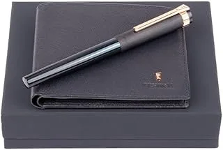 Festina FPRW101N Rollerball Pen and Wallet 2-Piece Set, Navy